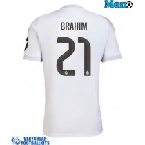 Real Madrid Brahim Diaz #21 Replica Home Shirt 2025-26 Short Sleeve